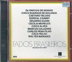 CD PAULA RIBAS - FADOS BRASILEIROS